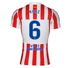 Atlético Madrid Koke 6 Nogometni Dresovi Domaći 2025/26