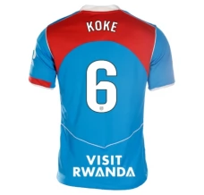 Atlético Madrid Koke 6 Nogometni Dresovi Treći 2025/26