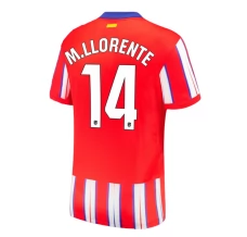 Atlético Madrid M.Llorente 14 Nogometni Dresovi Domaći 2024/25