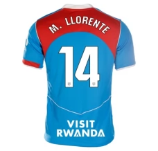 Atlético Madrid M.Llorente 14 Nogometni Dresovi Treći 2025/26