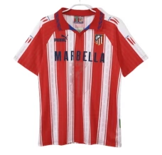 Atlético Madrid Nogometni Dresovi Domaći Retro 1995-96