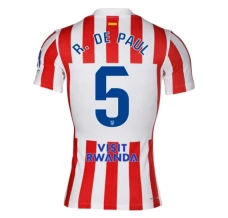 Atlético Madrid R.De Paul 5 Nogometni Dresovi Domaći 2025/26