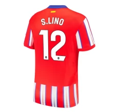 Atlético Madrid S.Lino 12 Nogometni Dresovi Domaći 2024/25