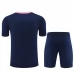 Atlético Madrid Trening Dres Kompleti 2024/25 - Mornarsko Plavo