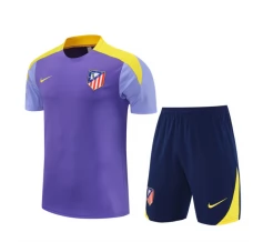 Atlético Madrid Trening Dres Kompleti 2025/26 - Shorts Ljubičasta