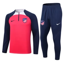 Atlético Madrid Trenirka Komplet 2023/24 - 1-4 Zip Crvena