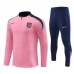 Atlético Madrid Trenirka Komplet 2024/25 - 1-4 Zip Pink