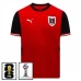 Austrija Domaći Dres Svjetsko Prvenstvo 2026 s Patch