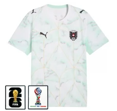 Austrija Gostujući Dres Svjetsko Prvenstvo 2026 s Patch