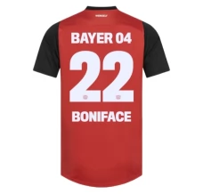 Bayer 04 Leverkusen Boniface 22 Nogometni Dresovi Domaći 2024/25