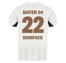 Bayer 04 Leverkusen Boniface 22 Nogometni Dresovi Gostujući 2024/25