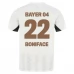 Bayer 04 Leverkusen Boniface 22 Nogometni Dresovi Gostujući 2024/25