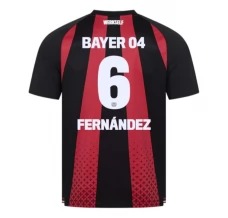 Bayer 04 Leverkusen Fernández 6 Domaći Dres 2026/27 Bayer 04 Leverkusen Fernández 6 Domaći Dres 2026/27