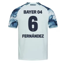 Bayer 04 Leverkusen Fernández 6 Gostujući Dres 2026/27 Bayer 04 Leverkusen Fernández 6 Gostujući Dres 2026/27