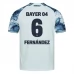 Bayer 04 Leverkusen Fernández 6 Gostujući Dres 2026/27