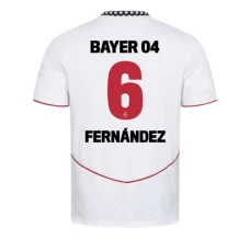 Bayer 04 Leverkusen Fernández 6 Treći Dres 2026/27 Bayer 04 Leverkusen Fernández 6 Treći Dres 2026/27