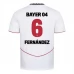 Bayer 04 Leverkusen Fernández 6 Treći Dres 2026/27
