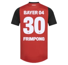 Bayer 04 Leverkusen Frimpong 30 Nogometni Dresovi Domaći 2024/25