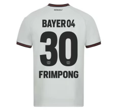 Bayer 04 Leverkusen Frimpong 30 Nogometni Dresovi Gostujući 2023/24