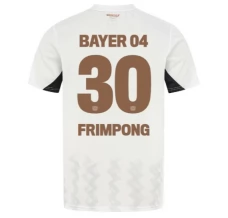 Bayer 04 Leverkusen Frimpong 30 Nogometni Dresovi Gostujući 2024/25