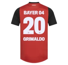 Bayer 04 Leverkusen Grimaldo 20 Nogometni Dresovi Domaći 2024/25