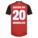 Bayer 04 Leverkusen Grimaldo 20 Nogometni Dresovi Domaći 2024/25