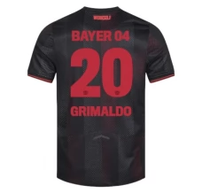 Bayer 04 Leverkusen Grimaldo 20 Nogometni Dresovi Domaći 2025/26