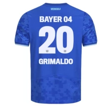 Bayer 04 Leverkusen Grimaldo 20 Rezervni Nogometni Dresovi 2025/26 Komplet