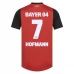 Bayer 04 Leverkusen Hofmann 7 Nogometni Dresovi Domaći 2024/25 Bayer 04 Leverkusen Hofmann 7 Nogometni Dresovi Domaći 2024/25