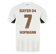 Bayer 04 Leverkusen Hofmann 7 Nogometni Dresovi Gostujući 2024/25