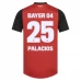 Bayer 04 Leverkusen Palacios 25 Nogometni Dresovi Domaći 2024/25
