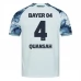 Bayer 04 Leverkusen Quansah 4 Gostujući Dres 2026/27