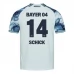 Bayer 04 Leverkusen Schick 14 Gostujući Dres 2026/27