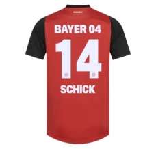 Bayer 04 Leverkusen Schick 14 Nogometni Dresovi Domaći 2024/25