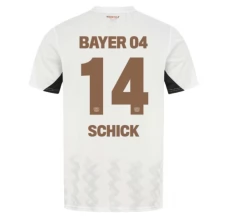 Bayer 04 Leverkusen Schick 14 Nogometni Dresovi Gostujući 2024/25
