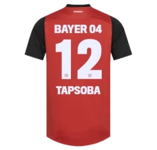 Bayer 04 Leverkusen Tapsoba 12 Nogometni Dresovi Domaći 2024/25