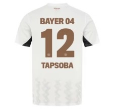 Bayer 04 Leverkusen Tapsoba 12 Nogometni Dresovi Gostujući 2024/25