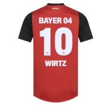 Bayer 04 Leverkusen Wirtz 10 Nogometni Dresovi Domaći 2024/25