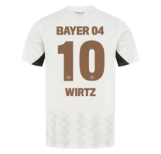 Bayer 04 Leverkusen Wirtz 10 Nogometni Dresovi Gostujući 2024/25