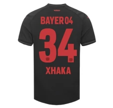 Bayer 04 Leverkusen Xhaka 34 Nogometni Dresovi Domaći 2023/24