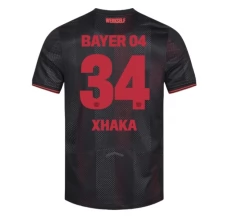 Bayer 04 Leverkusen Xhaka 34 Nogometni Dresovi Domaći 2025/26