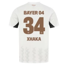 Bayer 04 Leverkusen Xhaka 34 Nogometni Dresovi Gostujući 2024/25
