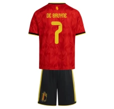 Belgija De Bruyne 7 Dječji Domaći Kit Svjetsko Prvenstvo 2026