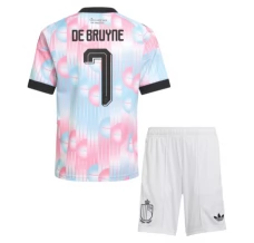 Belgija De Bruyne 7 Dječji Gostujući Kit Svjetsko Prvenstvo 2026