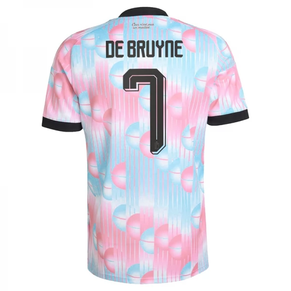 Belgija De Bruyne 7 Gostujući Dres Svjetsko Prvenstvo 2026 Belgija De Bruyne 7 Gostujući Dres Svjetsko Prvenstvo 2026