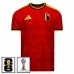 Belgija Domaći Dres Svjetsko Prvenstvo 2026 s Patch