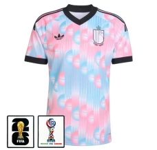 Belgija Gostujući Dres Svjetsko Prvenstvo 2026 s Patch