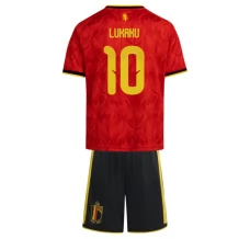 Belgija Lukaku 10 Dječji Domaći Kit Svjetsko Prvenstvo 2026 Belgija Lukaku 10 Dječji Domaći Kit Svjetsko Prvenstvo 2026