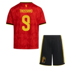 Belgija Trossard 9 Dječji Domaći Kit Svjetsko Prvenstvo 2026