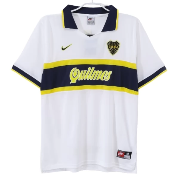 Boca Juniors Gostujući Nogometni Dresovi Retro 1996-97 Komplet Boca Juniors Gostujući Nogometni Dresovi Retro 1996-97 Komplet